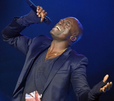 Seal en Concert