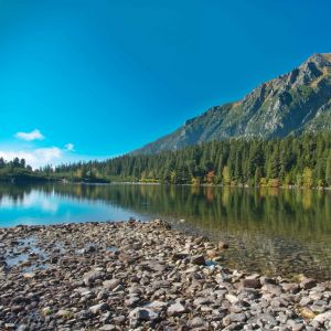 Lac de Montagne Serein