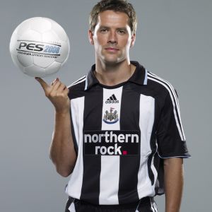 Étoile du Football Michael Owen