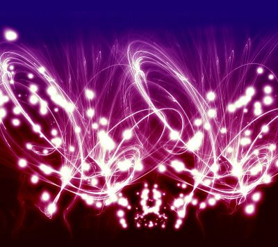 Modèles de Lumière Abstraits Vibrants