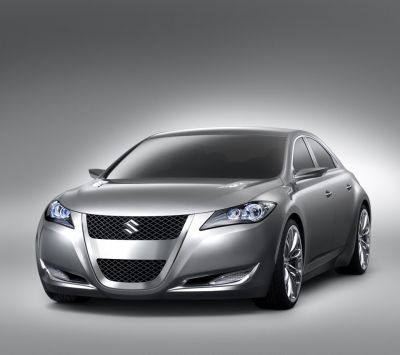 Voiture Concept Suzuki