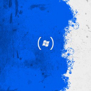 Design Abstrait du Logo Windows