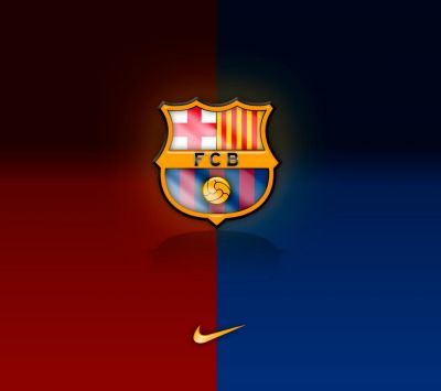 Fond d'Écran Logo FC Barcelona