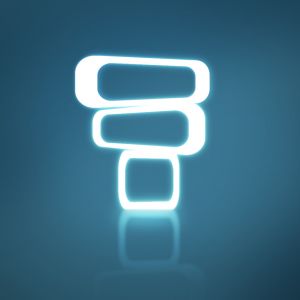 Design de Logo Néon Futuriste
