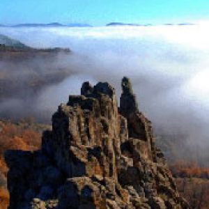 Cimes Montagneuses Majestueuses