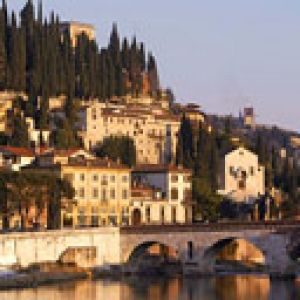 Beau paysage italien
