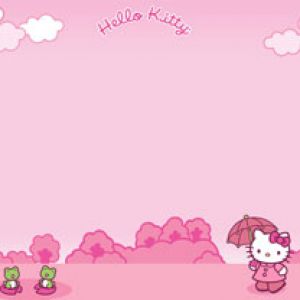 Fond d'Écran Hello Kitty Mignon
