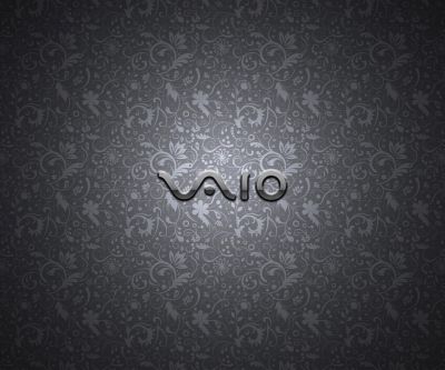 Logo VAIO sur Motif Élégant