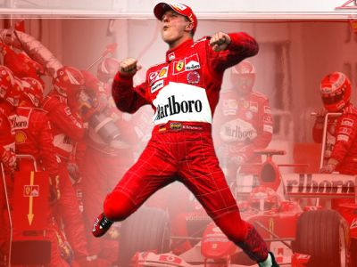 Célébration de Michael Schumacher