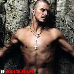 Portrait de David Beckham