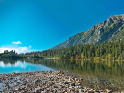 Lac Montagnard Serein