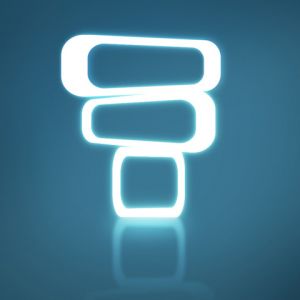 Design de Logo Futuriste