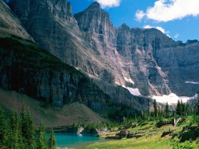 Paysage montagneux majestueux