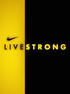 Fond d'écran Nike Live Strong