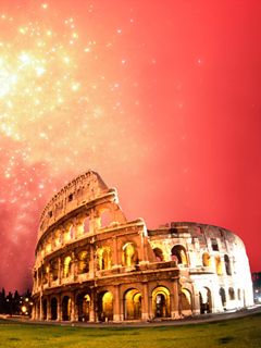 Feux d'Artifice au Colisée