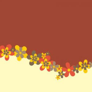 Motif Floral Coloré