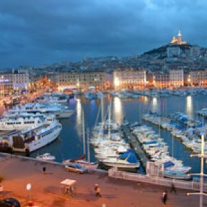 Port de Marseille au Crépuscule