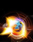 Art Abstrait Firefox