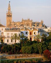 Cathédrale de Séville et La Giralda