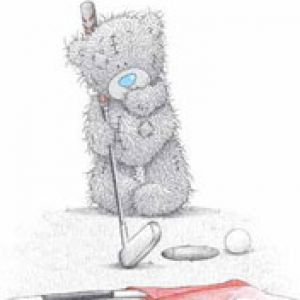 Ours en Golf Mignon