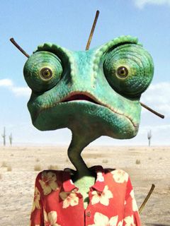 Fond d'écran du personnage Rango