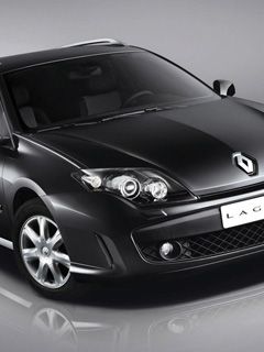 Voiture Noire Renault Laguna