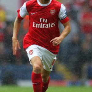 Joueur d'Arsenal en Action