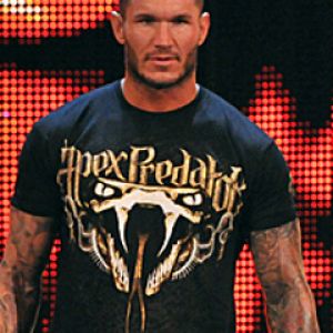 Randy Orton Wrestling Action