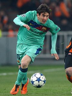 Lionel Messi en Action
