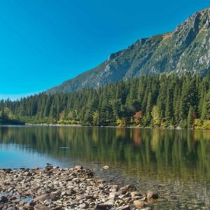 Lac de Montagne Serein