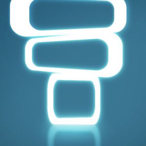 Formes Néon Futuristes