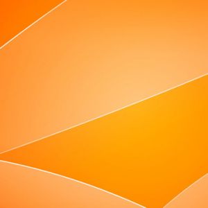 Fond Écran Abstrait Orange Vibrant