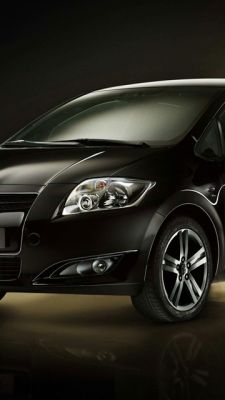 Voiture Noire Élégante