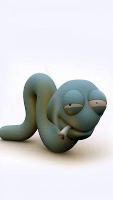 Serpent Cartoon Amusant