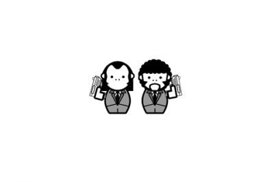 Personnages de Dessins Animés avec Armes