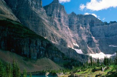 Paysage montagneux majestueux