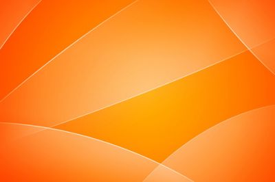 Design Abstrait Orange Vibrant