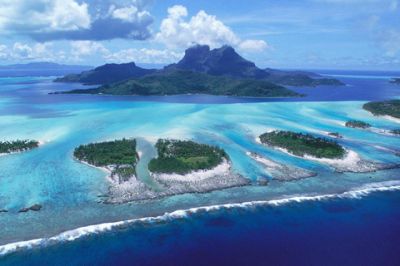 Paradis de l'Île Tropicale