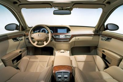 Intérieur de Luxe Mercedes