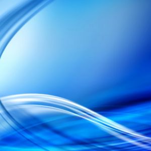 Vagues Abstraites Bleues