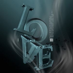 Art Typographique de l'Amour