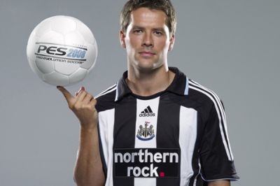 Étoile du Football Michael Owen