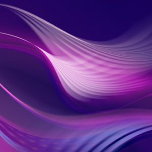 Vagues Pourpres Élégantes
