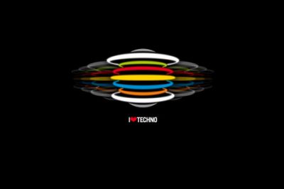Fond I Love Techno