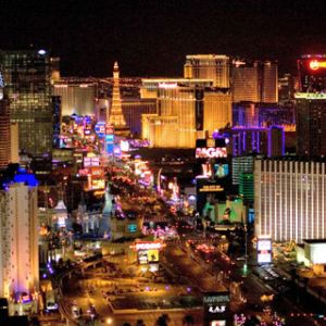 Skyline Nocturne de Las Vegas