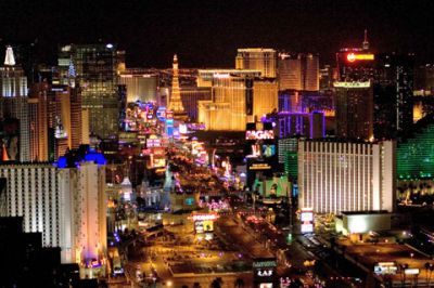 Skyline Nocturne de Las Vegas