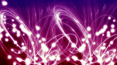 Motifs de Lumière Abstraits Vibrants