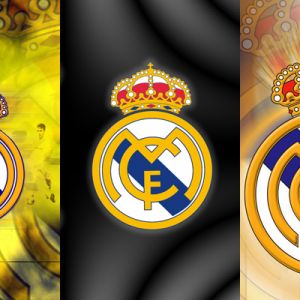 Fond d'Écran Logo Real Madrid