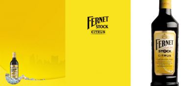 Bouteille Fernet Stock Citrus