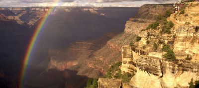 Vue Arc-en-Ciel du Grand Canyon